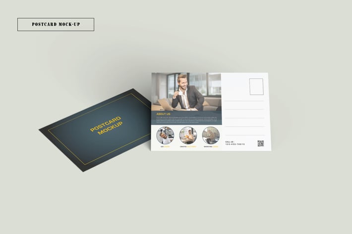 Postcard Mockup