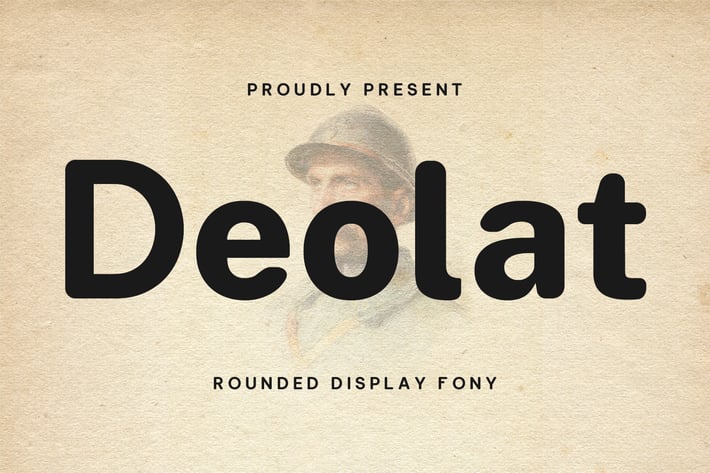 Deolat Rounded Display Font