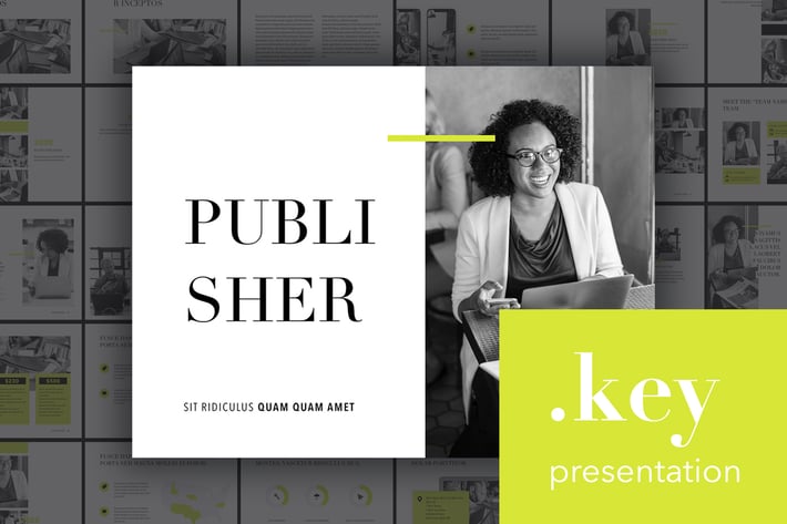 Publisher Keynote Template