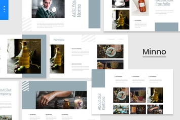 Minno - Essential Oil Keynote Template