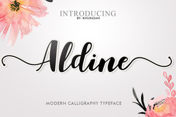 Aldine Script