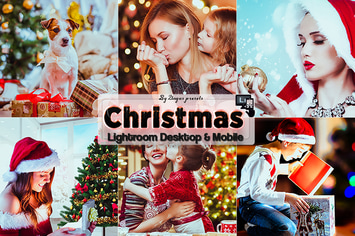 Christmas Lightroom Presets 