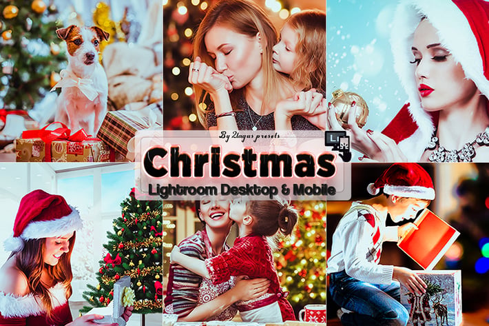Christmas Lightroom Presets 