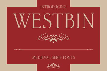 Westbin - Vintage Serif Fonts