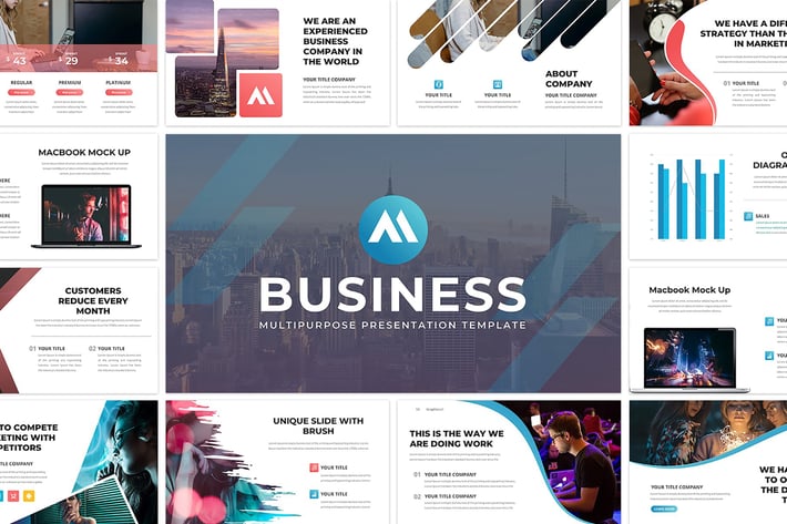 Business - Creative & Multipurpose Google Slide