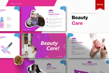 Beauty Care | Powerpoint Template