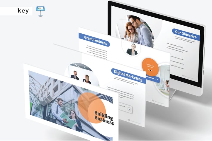BUILDING BUSINESS - Keynote V559