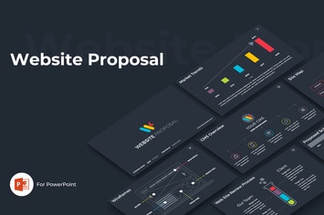 Website Proposal PowerPoint Template
