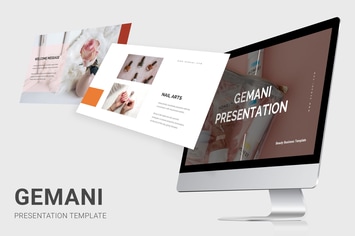 Gemani - Beauty Business Powerpoint