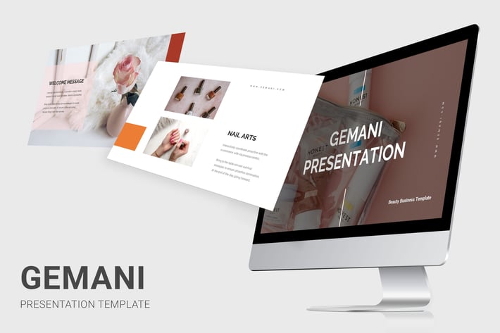 Gemani - Beauty Business Powerpoint