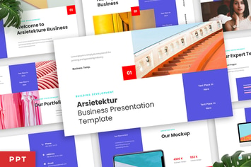 Arsietektur - Business Presentation Template