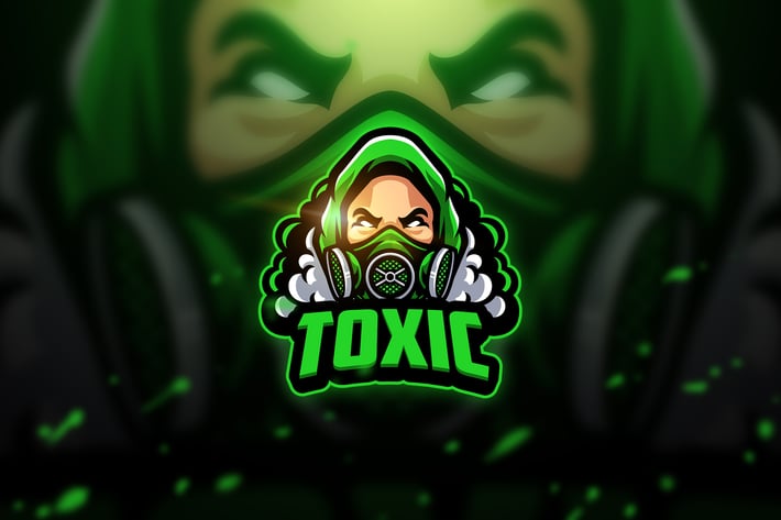 Toxicc - Mascot & Esport Logo