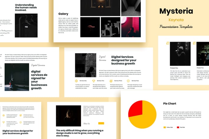 Mysteria - Keynote Presentation Template