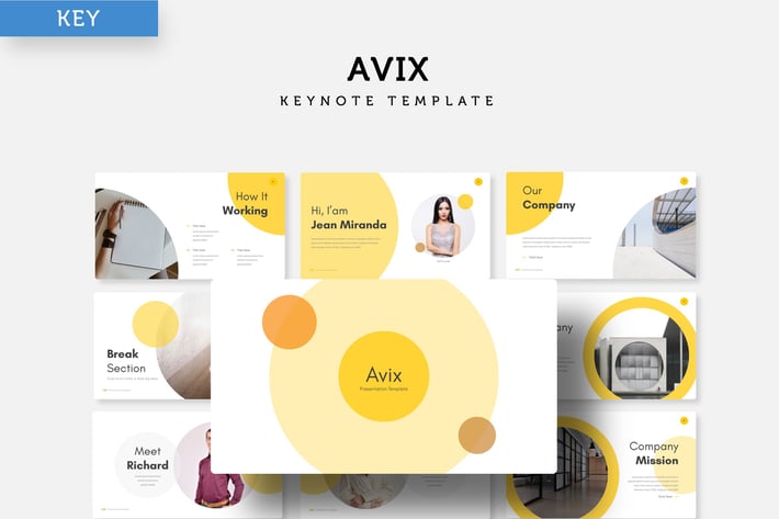 Avix - Keynote Template