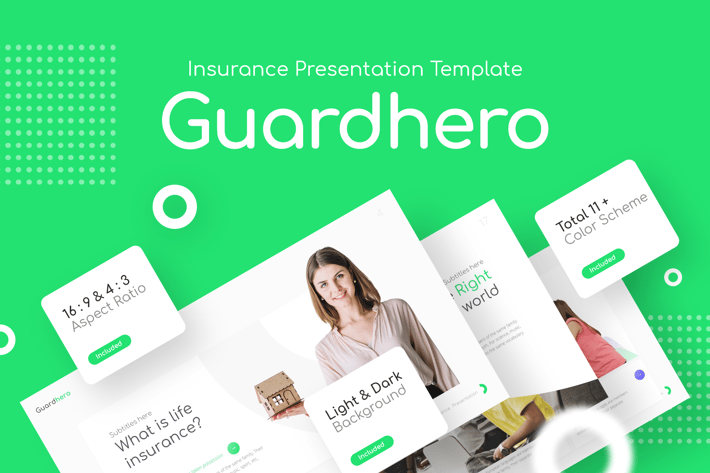 Guardhero Insurance Presentation Template