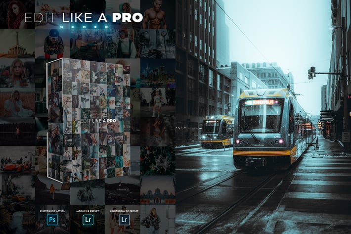 Edit Like A PRO 27th - Photoshop & Lightroom