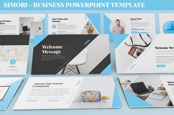 Simori - Business Powerpoint Template