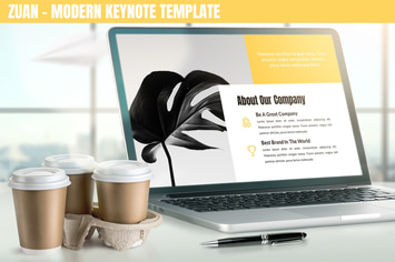 Zuan - Modern Keynote Template