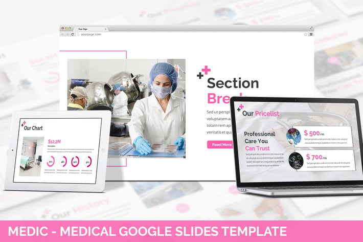 Urban - Medic Google Slides Template