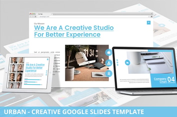 Urban - Creative Agency Google Slides Template