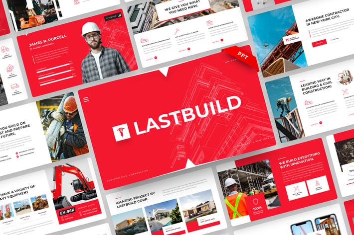 Lastbuild - Construction & Renovation PowerPoint
