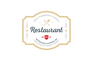 Restaurant Logo Templates