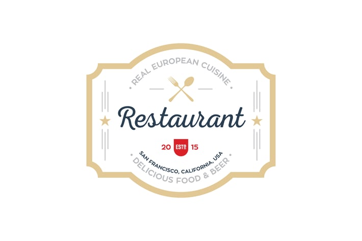 Restaurant Logo Templates