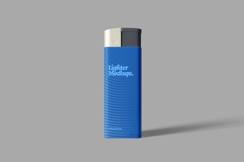 Lighter PSD Mockup