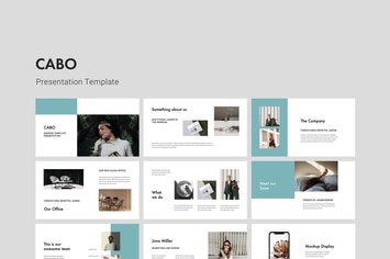 CABO - Keynote Stylish Template Presentation