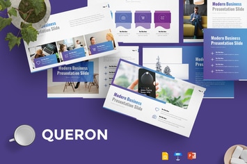 Queron - Presentation Template