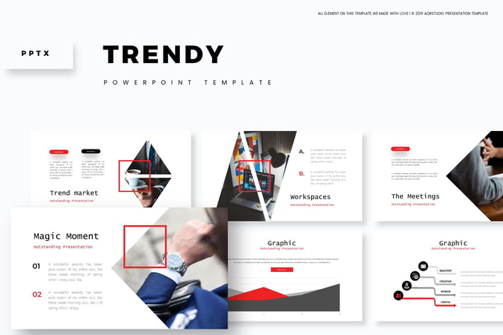 Trendy - Powerpoint Template