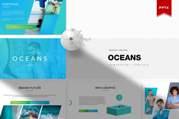 Oceans | Powerpoint Template