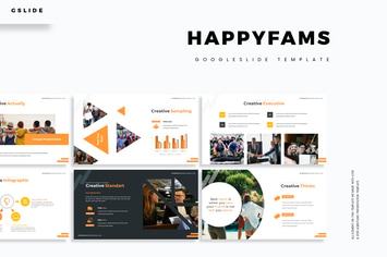 Happyfams - Google Slides Template