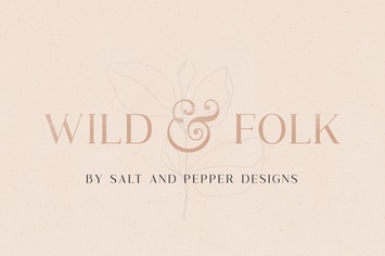 Wild & Folk Font