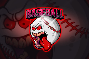 Baseball - Mascot & Esport Logo