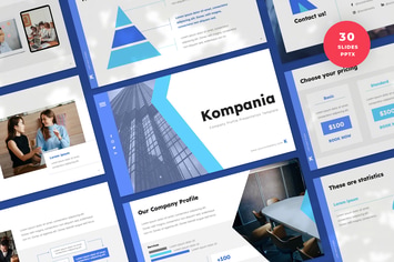 Company Profile PowerPoint Template