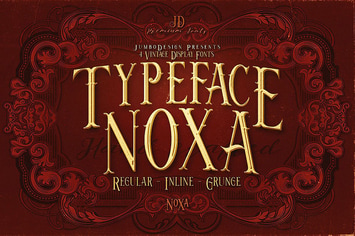 Noxa - Display Font