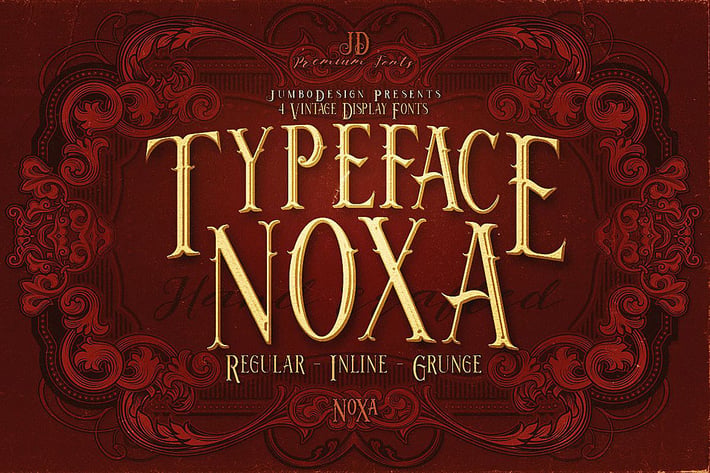 Noxa - Display Font