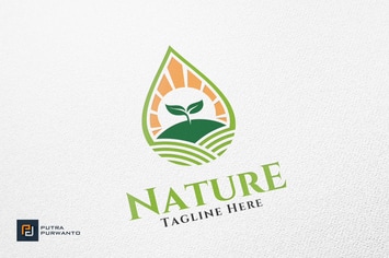 Nature / Farm - Logo Template