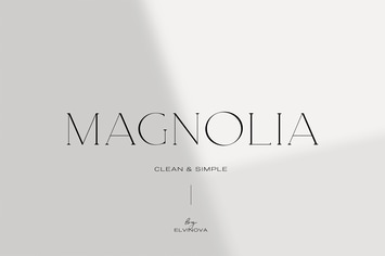Magnolia Modern Font