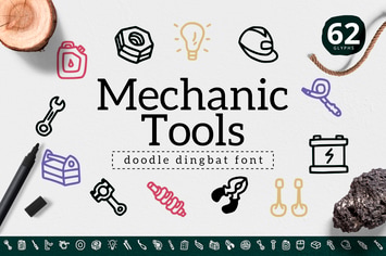 Mechanic Tools Dingbat