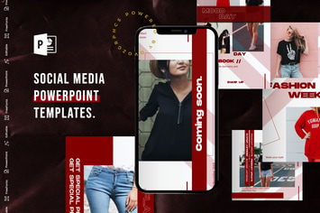 Social Media PowerPoint Template
