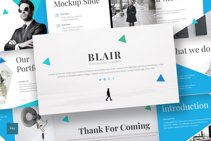 Blair - Keynote Template