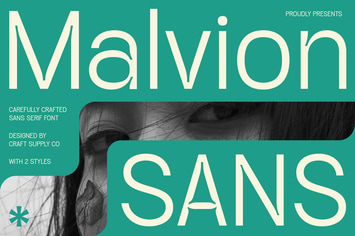 Malvion – Sans Serif Font