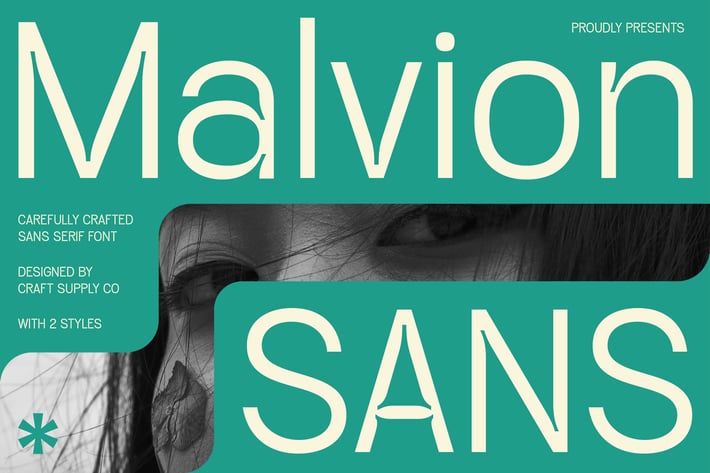Malvion – Sans Serif Font