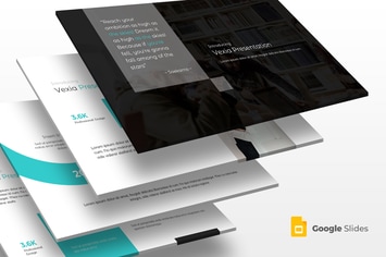 Vexia - Google Slides Template
