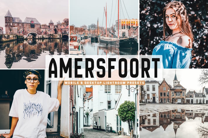 Amersfoort Mobile & Desktop Lightroom Presets