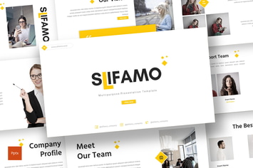 Slifamo - Multipurpose Powerpoint Template