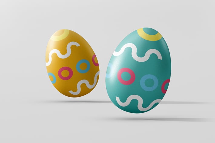 Easter Egg Mock-Up