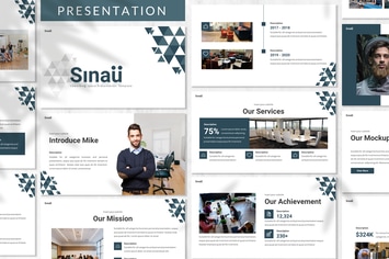 Sinau - Business Presentation Template